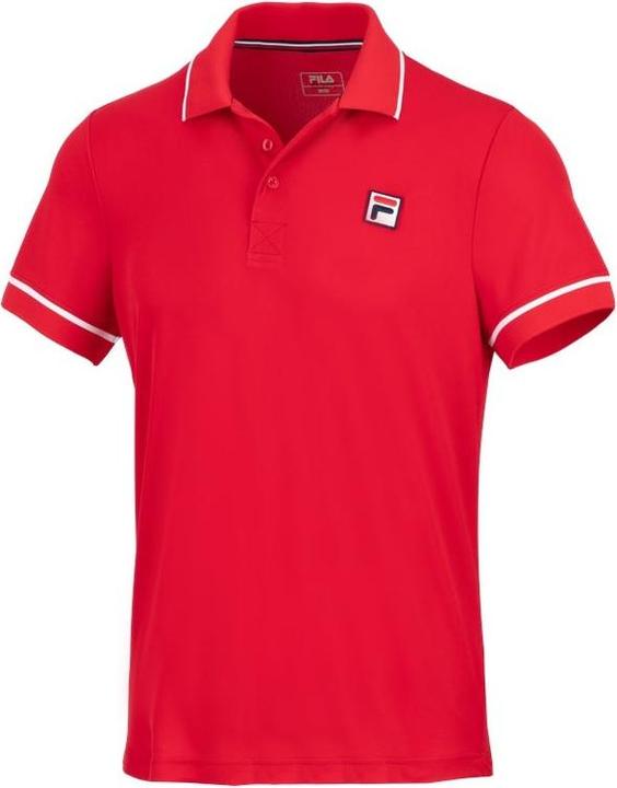 FILA Polo New Court Red Man