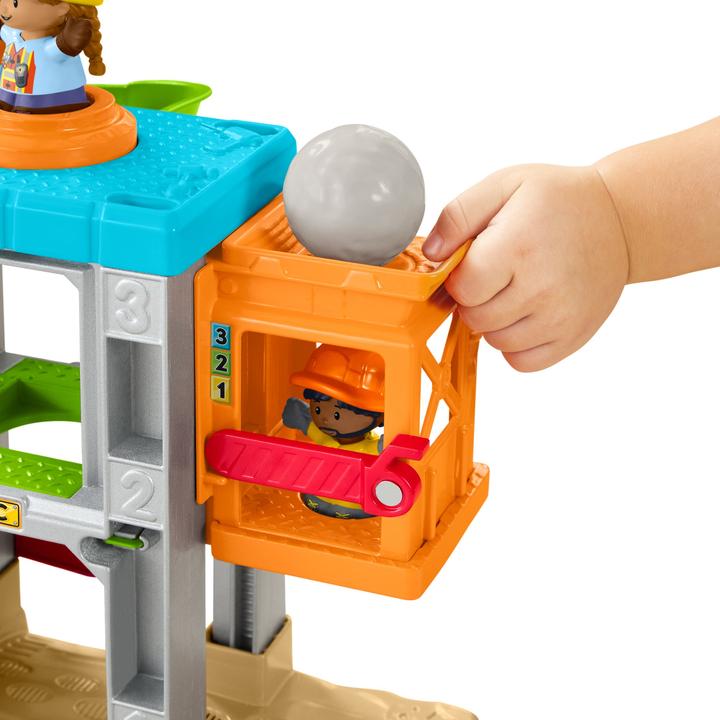 Produktbild Fisher-Price Baustellen-Spielset