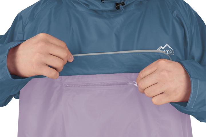 Actual product image Normani Regenponcho Quibdó - 2034 (L)