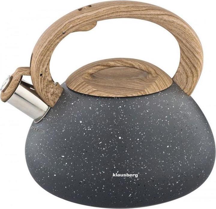 Immagine prodotto Klausberg Teiera con fischietto KB-7250 (2.70 l)