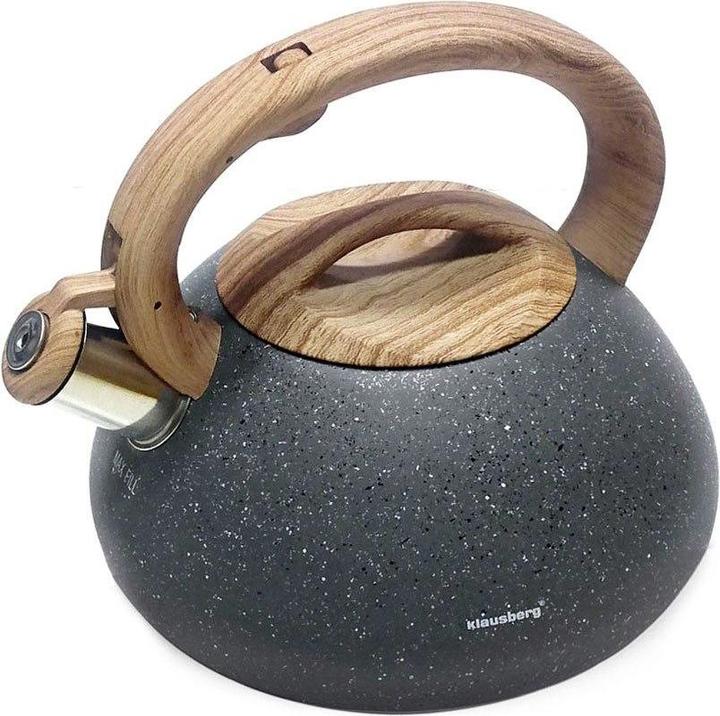 Immagine prodotto Klausberg Teiera con fischietto KB-7250 (2.70 l)