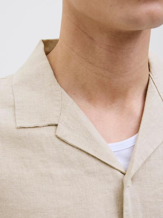 Actual product image Jack & Jones Jprcclawrence Linen Resort S/S Shirt Ln (XL)