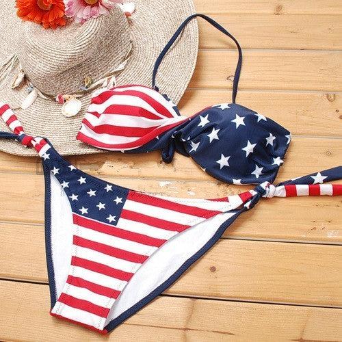 Produktbild Hermex Push Up Bikini Victoria AMERIKA / Grösse L (L)