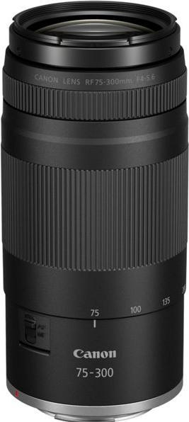 Image du produit Canon RF 75-300mm F4-5.6 (Canon RF, Plein format)