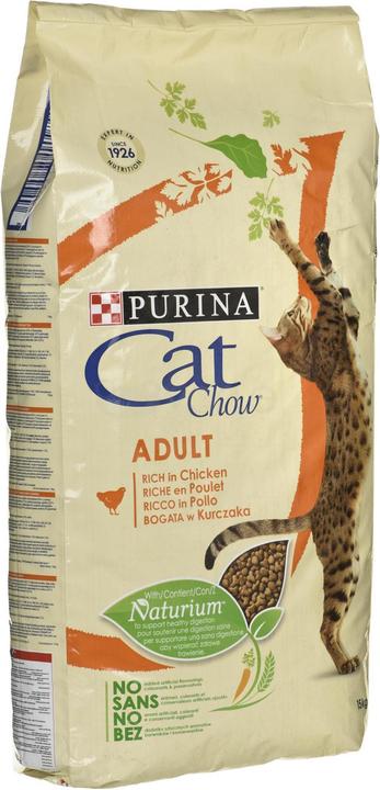 Produktbild Purina chicken and turkey cat chow® for adults 15 kg (Adult, 1 Stk., 15000 g)