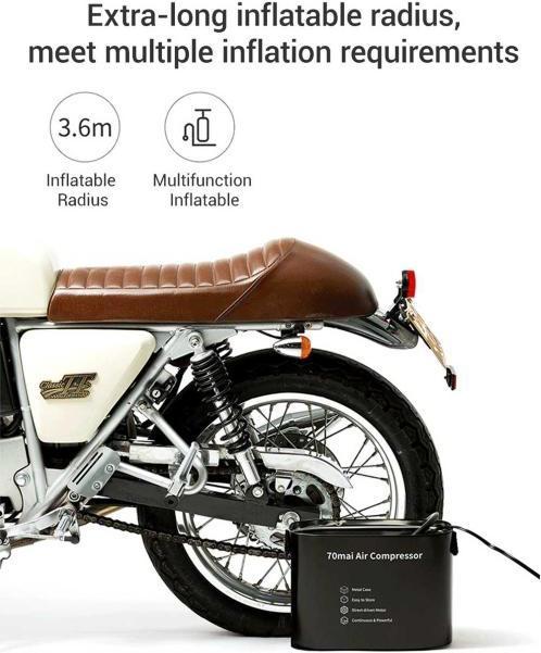 Actual product image Xiaomi TP01 Air Compressor (7 bar, 0 l)