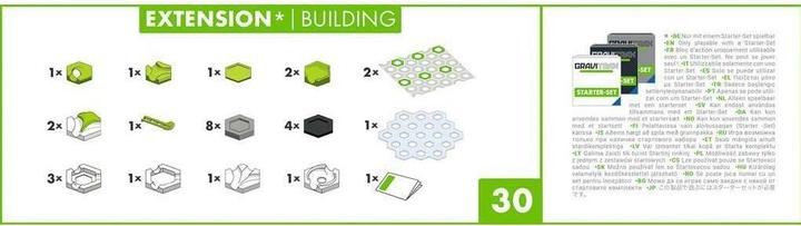 Image du produit Ravensburger GraviTrax Extension Building