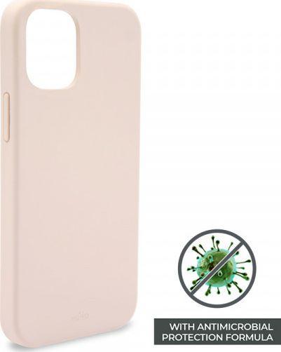 Produktbild Puro ICON Antimicrobial Cover - iPhone 12 Mini Case (Pink) (Apple iPhone 12 mini)