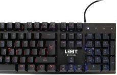 Actual product image L33T Gaming keyboard Viking Tyr, Oseberg, Semi Mechanical, RGB, US layout (US, Cable)
