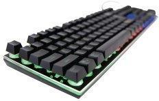 Actual product image L33T Gaming keyboard Viking Tyr, Oseberg, Semi Mechanical, RGB, US layout (US, Cable)