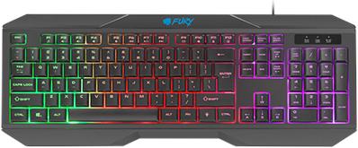 Actual product image Fury COMBO set 4in1 Thunderstreak 3.0 and mouse + Headphones + Mouse pad