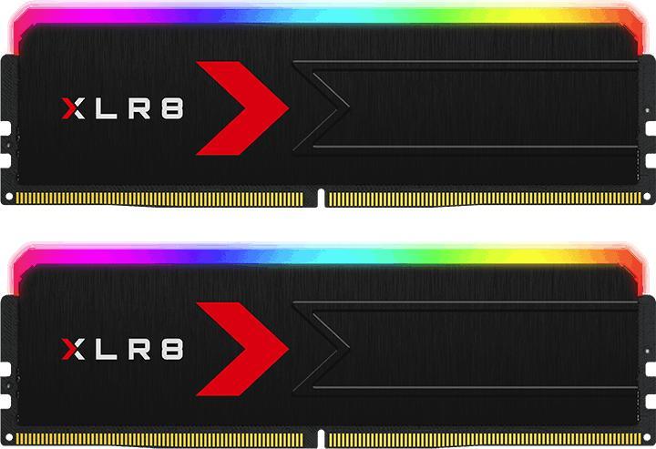 Actual product image PNY MD32GK2D5640036XRGB (2x16Go 6400 PC51200) (2 x 16GB, 6400 MHz, DDR5 RAM)