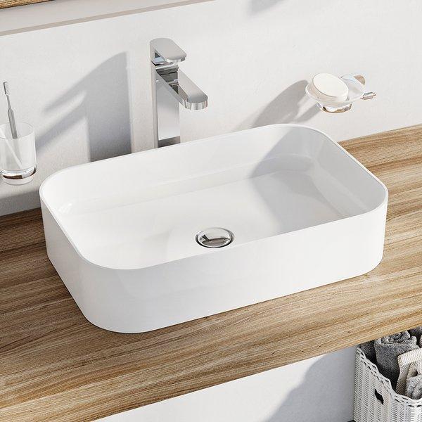 Immagine prodotto Ravak Lavabo in ceramica Ceramic, Slim R 55 cm (370 mm, 550 mm)