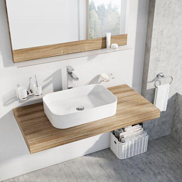 Immagine prodotto Ravak Lavabo in ceramica Ceramic, Slim R 55 cm (370 mm, 550 mm)