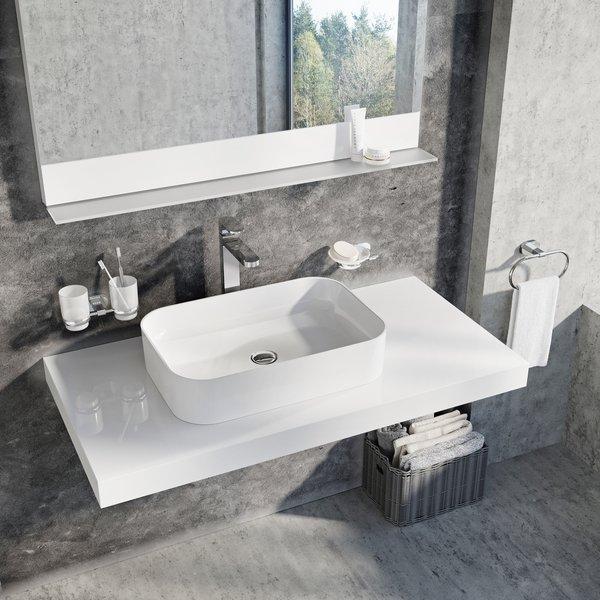 Immagine prodotto Ravak Lavabo in ceramica Ceramic, Slim R 55 cm (370 mm, 550 mm)