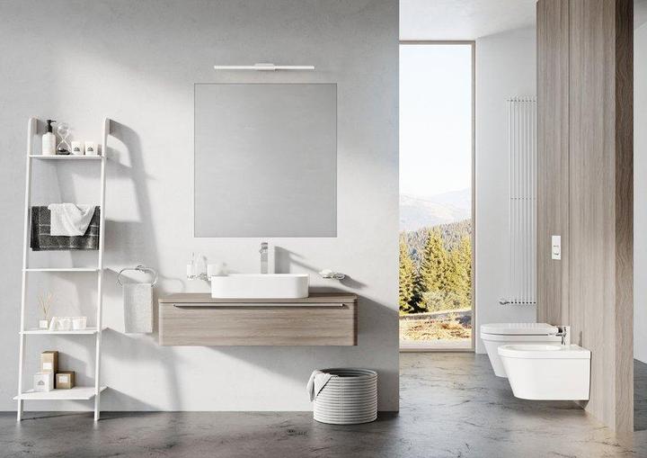 Immagine prodotto Ravak Lavabo in ceramica Ceramic, Slim R 55 cm (370 mm, 550 mm)