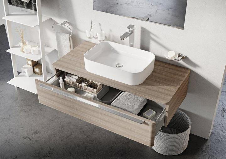 Immagine prodotto Ravak Lavabo in ceramica Ceramic, Slim R 55 cm (370 mm, 550 mm)