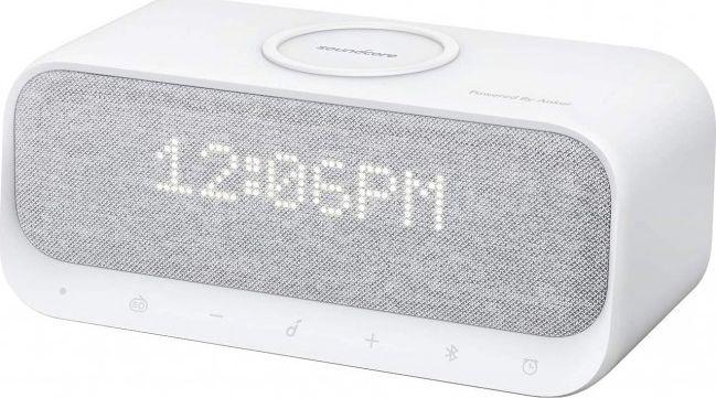 Actual product image soundcore Speaker clock with alarm clock Anker Wakey, Qi wireless charger, FM radio, 10 sleep sounds