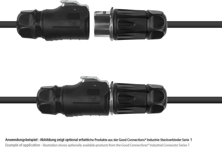 Produktbild Good Connections Industrie-Steckverbinder S1