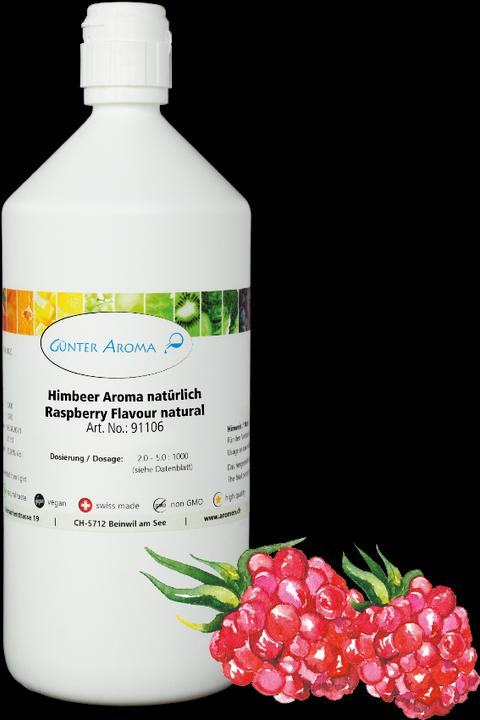Image du produit Günter Aroma Arôme de framboise (1000 g)