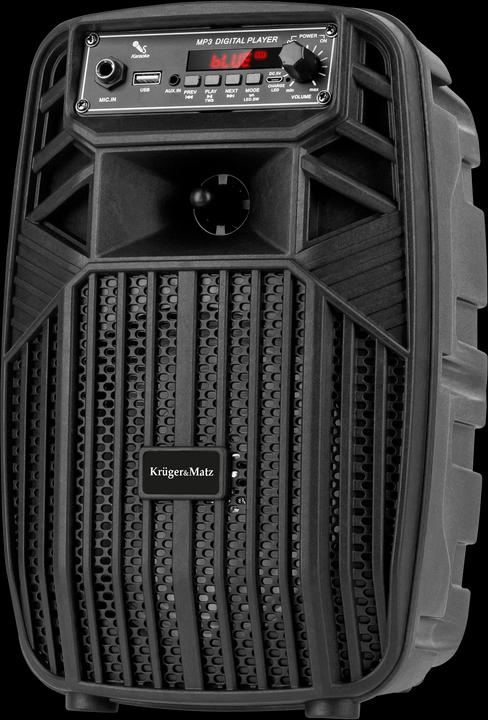 Produktbild Krüger&Matz Music Box Mini black speaker (Akkubetrieb)