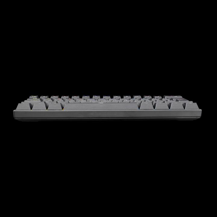 Image du produit White Shark Clavier de jeu mécanique blanc Shark Shinobi, OUTEMU RED Switch, rétroéclairage LED RGB complet, U (US, Filaire)