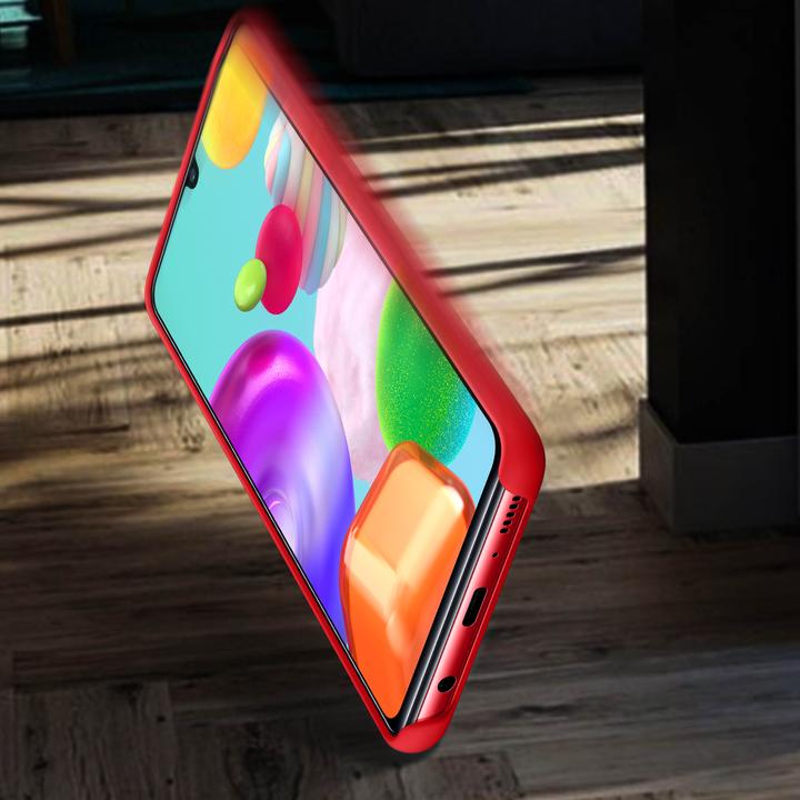 Actual product image Samsung Silicone Cover (Samsung Galaxy A41)