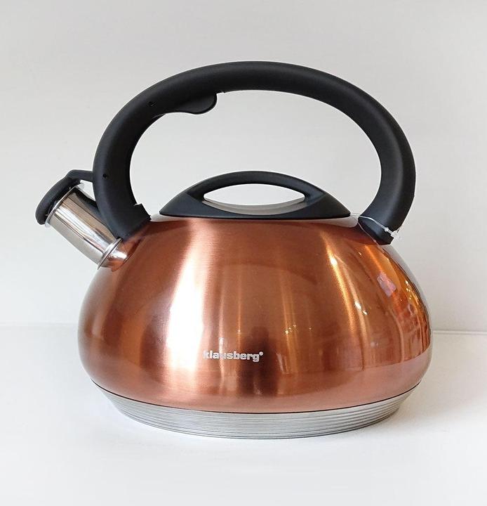 Actual product image Klausberg KETTLE WITH WHISTLE 2.7L KB-7385 COPPER (2.70 l)