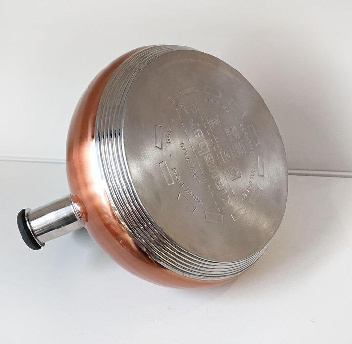 Actual product image Klausberg KETTLE WITH WHISTLE 2.7L KB-7385 COPPER (2.70 l)