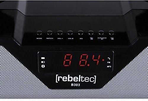 Actual product image Rebeltec Speaker RBLGLO00012 (12 h, Rechargeable battery operated)