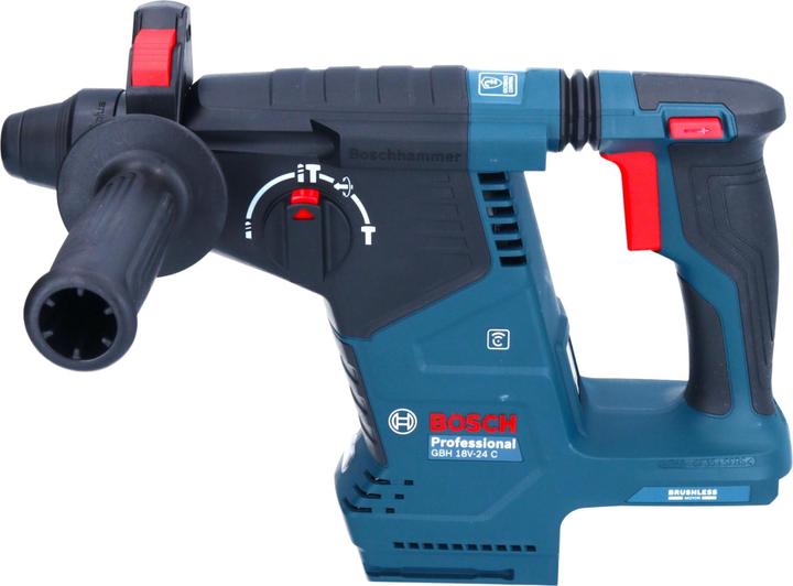 Productafbeelding Bosch Professional Bosch GBH 18V-24 C Professional Akku Bohrhammer 18 V 2,4 J Brushless SDS plus + 2x ProCORE Akku 5,5 (Oplaadbare batterij)