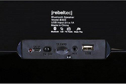 Actual product image Rebeltec Speaker RBLGLO00012 (12 h, Rechargeable battery operated)