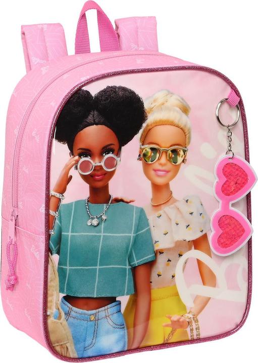 Produktbild Barbie Kinderrucksack Girl Rosa 22 x 27 x 10 cm