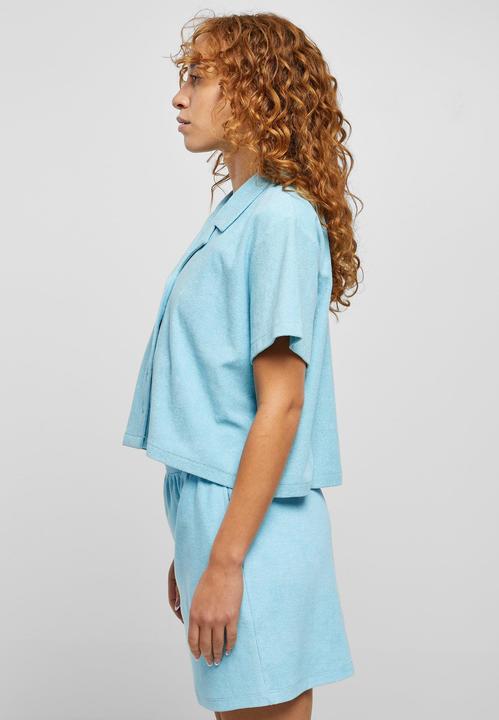 Actual product image Urban Classics Ladies Towel Resort Shirt - 66241 (XL)