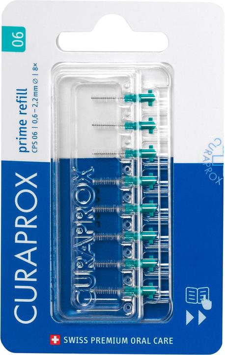 Produktbild Curaprox CPS 06 Prime Refill (8x) (8 x, 2.20 mm)