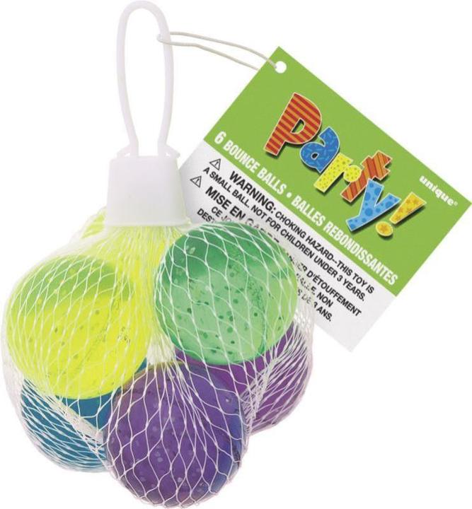 Immagine prodotto Unique Palline rimbalzanti (6 pezzi)