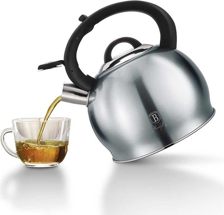 Actual product image BerlingerHaus KETTLE 3L BERLINGER HOUSE BG-6416 WITH WHISTLE (3 l)