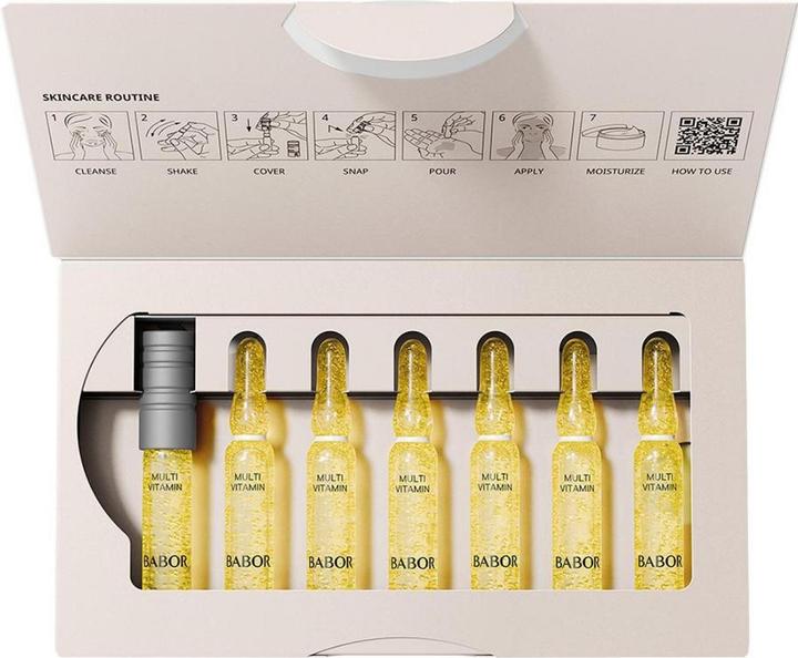Produktbild Babor AMPOULE CONCENTRATES - Multi Vitamin (14 ml)