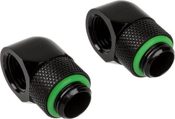 Actual product image Corsair Hydro X Series 90° XF Adapter 2-pack