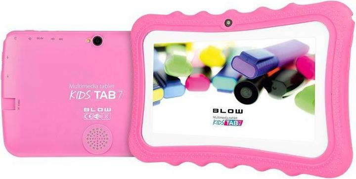 Blow KidsTAB 7.4 (Kinder Tablet) (nur WLAN, 7", 8 GB, Pink)