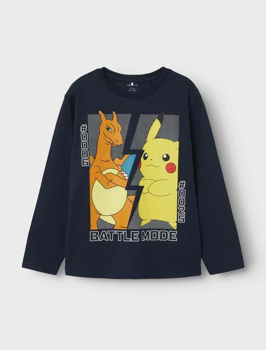 Image du produit Name it Nkmamas Pokemon Ls Nreg Top Box Noos Sky (146)