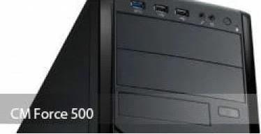 Actual product image Cooler Master Force 500 (ATX, mATX)