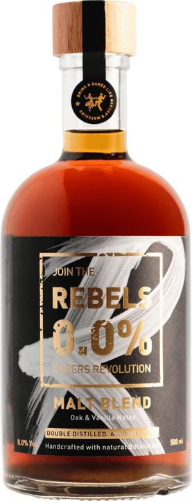REBELS 0.0% Malt Blend alkoholfrei (1 x 50 cl)