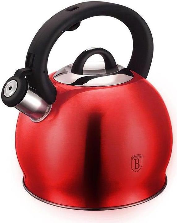 BerlingerHaus Kettle With Whistle 3l Berlinger House Burgundy Metallic (3 l)