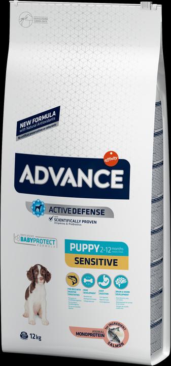 Actual product image Advance Puppy Protect Sensitive 12kg (Puppy + kitten, 1 pcs., 12150 g)