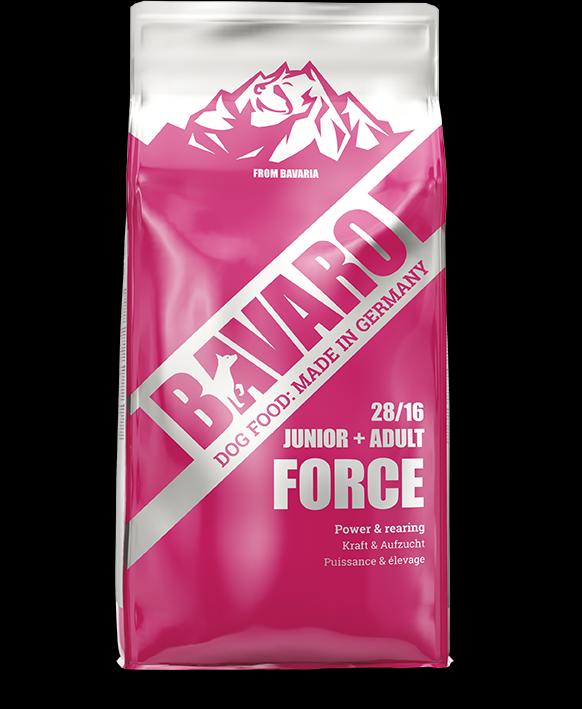 Image du produit Josera BAVARO Force Junior + Adult 18kg (Adulte, Chiot + chaton, 1 pcs, 18000 g)