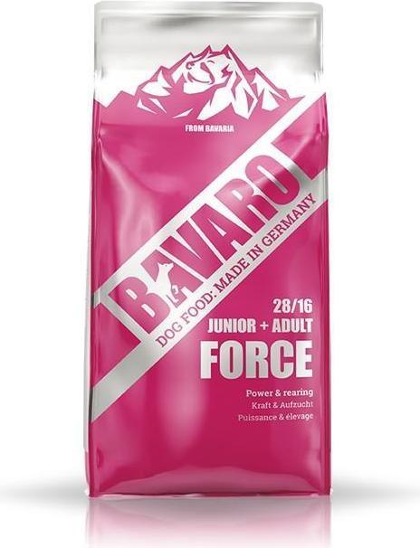 Image du produit Josera BAVARO Force Junior + Adult 18kg (Adulte, Chiot + chaton, 1 pcs, 18000 g)