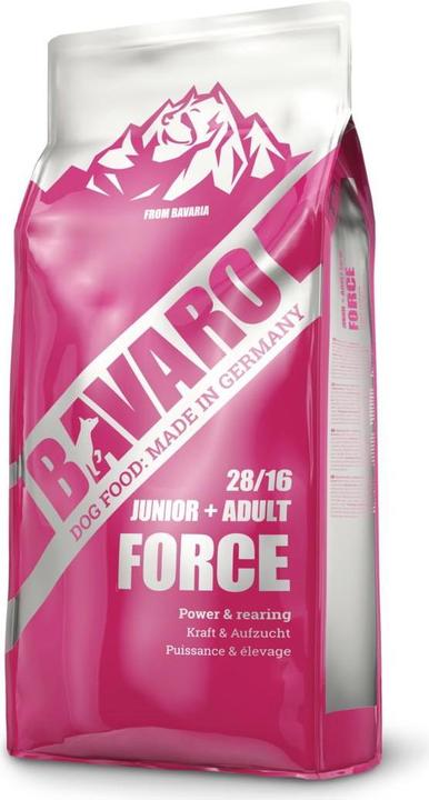 Image du produit Josera BAVARO Force Junior + Adult 18kg (Adulte, Chiot + chaton, 1 pcs, 18000 g)