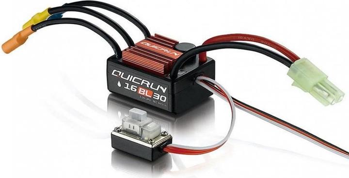 Produktbild Hobbywing QuicRun Regler 16BL30 Brushless 30A WP