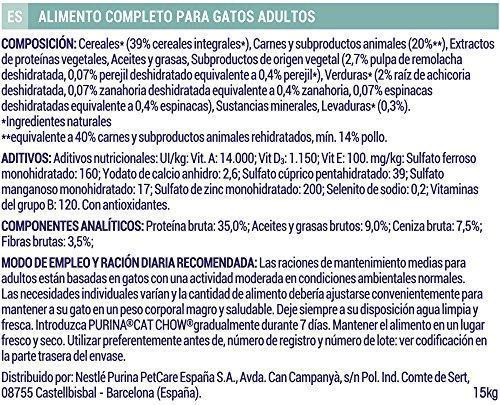 Image du produit Purina CAT CHOW Adult Sterilised 15kg (Senior, 15000 g)